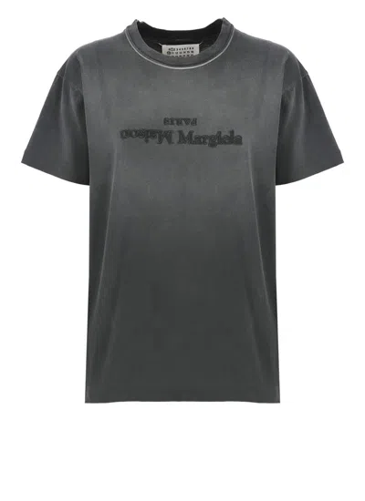 Maison Margiela T-shirts And Polos Grey In Gray