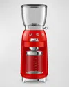 Smeg Cgf11 Coffee Grinder In Red