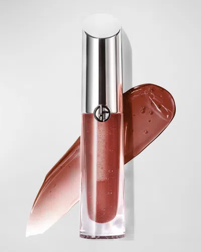 Armani Collezioni Prisma Glass Lip Gloss In 06 Amber Shine