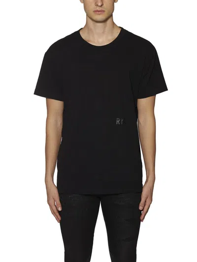 Alberta Ferretti T-shirts & Tops In Black