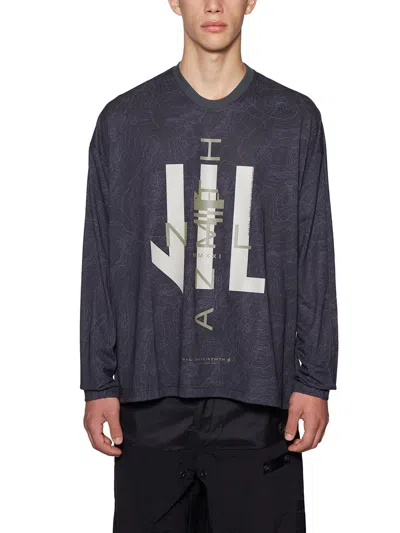Julius Niløs T-shirts & Tops In Grey