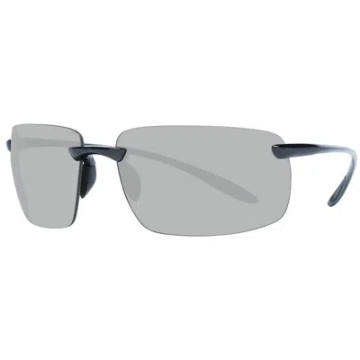 Serengeti Black Unisex Sunglasses In Gray