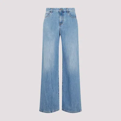 The Row Blue Eglitta Jeans