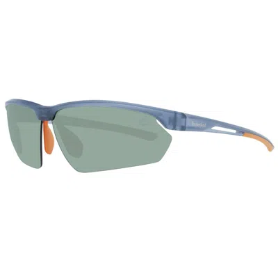 Timberland Gray Men Sunglasses In Green