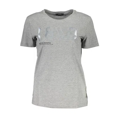 Guess Jeans Gray Cotton Tops & T-shirt