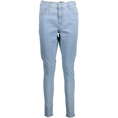 Levi&#039;s Light Blue Cotton Jeans & Pant
