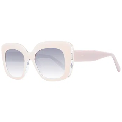 Ted Baker Pink Women Sunglasses In Neutral