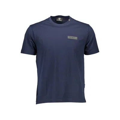 Plein Sport Blue Cotton T-shirt