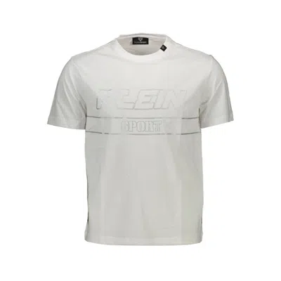 Plein Sport White Cotton T-shirt
