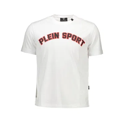 Plein Sport White Cotton T-shirt