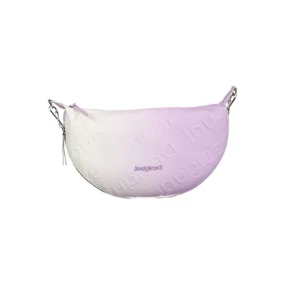 Desigual Purple Polyethylene Handbag