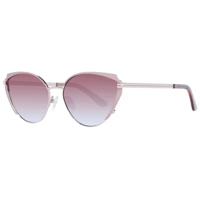 Marciano By Guess Rose Gold Women Sunglasses In Pink