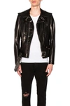 Schott Black Perfecto Leather Jacket In Black