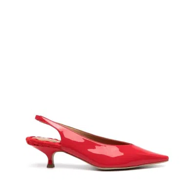 Aera Shoes In Red