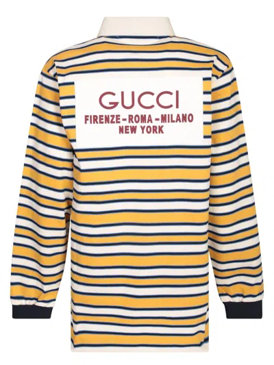 Gucci T-shirts In Yellow