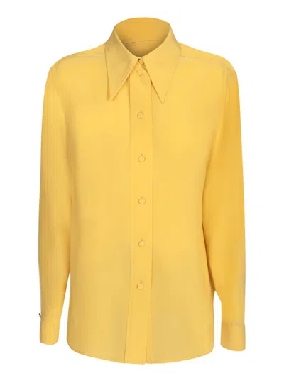 Gucci Shirts In Yellow