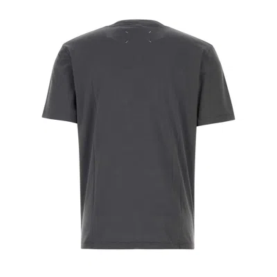 Maison Margiela Gray Cotton T-shirt In Grey