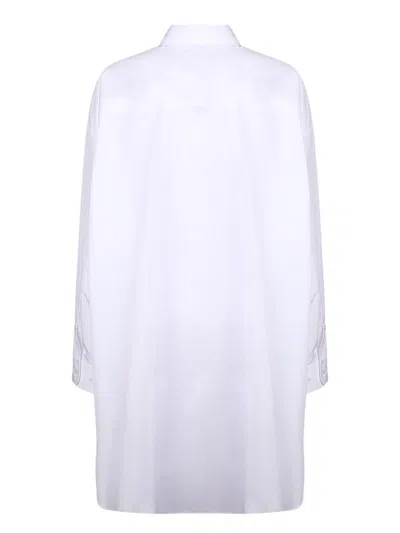 Maison Margiela Long Shirt In White