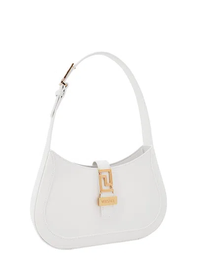 Versace Handbags. In White