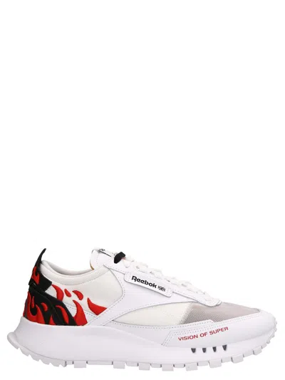 Vision Of Super 'cl Legacy'  X Reebok Sneakers In White
