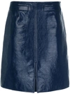 Courrèges Front Slit Mid Skirt