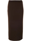 ANTONIO MARRAS fitted midi skirt,1L5437ES58412330497