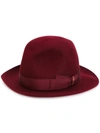 BORSALINO classic fedora hat,38000612365099