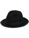 BORSALINO classic fedora hat,38000612365098