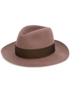 BORSALINO CLASSIC PANAMA HAT,38000612365100