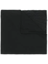 ERMANNO SCERVINO ERMANNO SCERVINO LACE PANEL SCARF - BLACK,D992R001PFW12355588