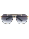 Dita Eyewear Pilot-frame Sunglasses In Black