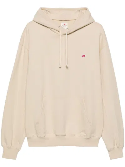 New Balance Made In Usa Core Hoodie In Neutrals