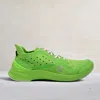 Courser Uno Men's Sneaker Acid Green Mono