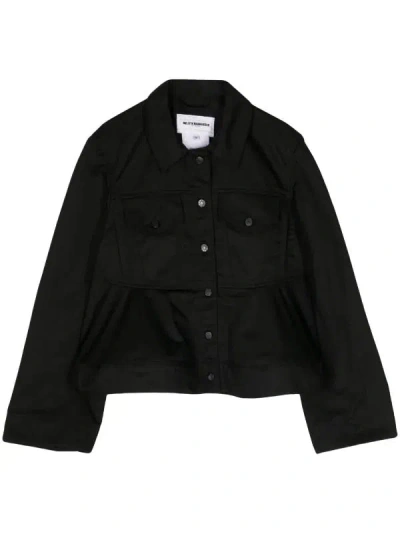 Melitta Baumeister Women Utility Shirt Jacket In Black