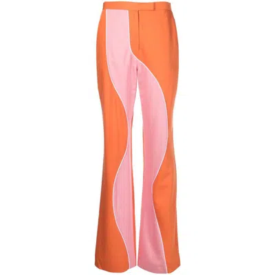 Ahluwalia Pants In Orange