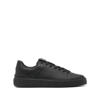 Balmain Sneakers In Black