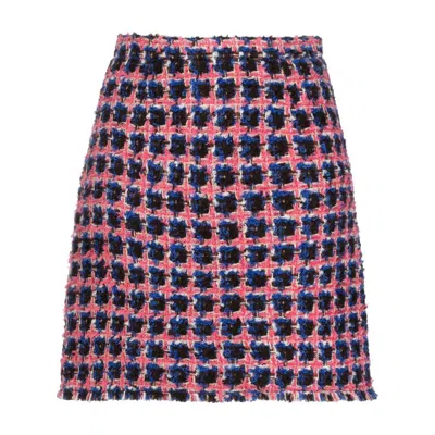 Etro Skirts In Blue/pink