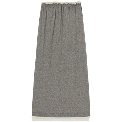 Jil Sander Skirts In Grey