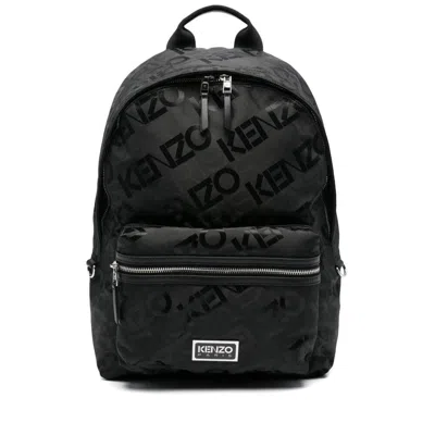 Kenzo Backpacks In Black