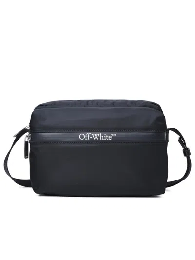 Off-white Black Nylon Outdoor Crossbody Bag