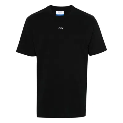 Off-white T-shirts In Black