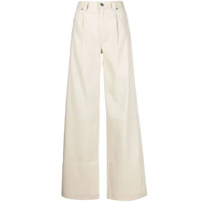 Rodebjer Pants In Neutrals