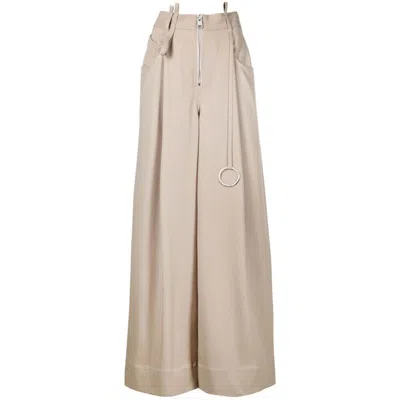 Attico The  Pants In Brown