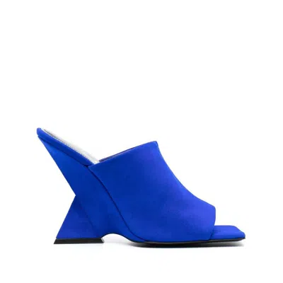 Attico The  Shoes In Blue