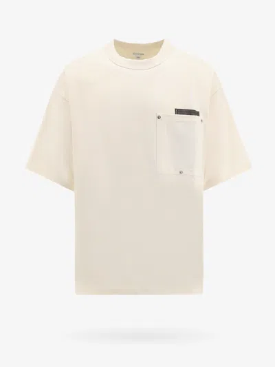 Bottega Veneta Man T-shirt Man White T-shirts