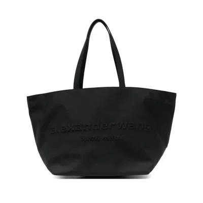 Alexander Wang Punch Tote Bag In Black