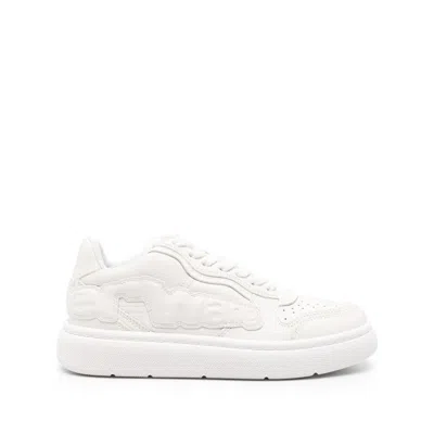 Alexander Wang Trainers In White