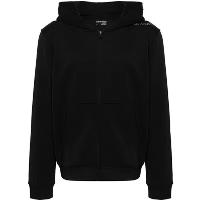 Calvin Klein Sweatshirts In Black