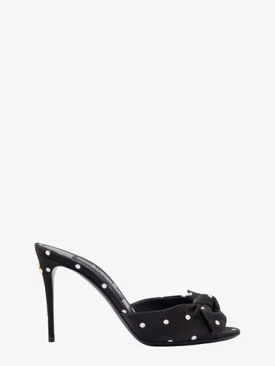 Dolce & Gabbana Woman Sandals Woman Black Sandals