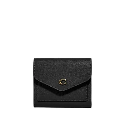 Coach Small Leather Goods In Black